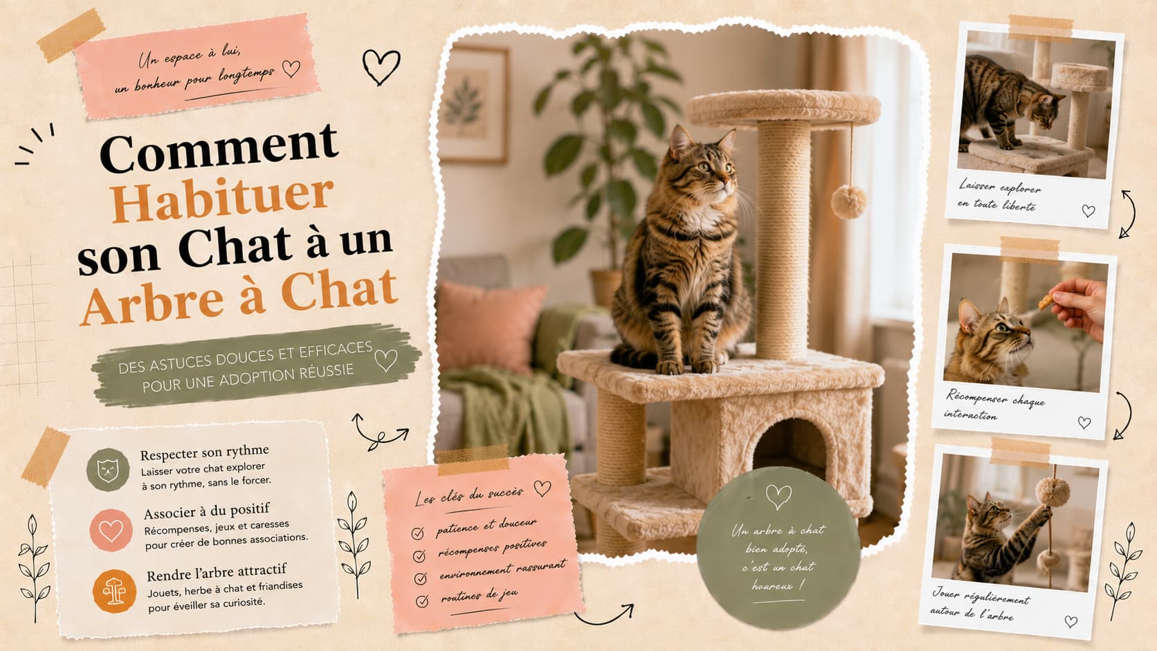 Comment Habituer son Chat à un Arbre à Chat