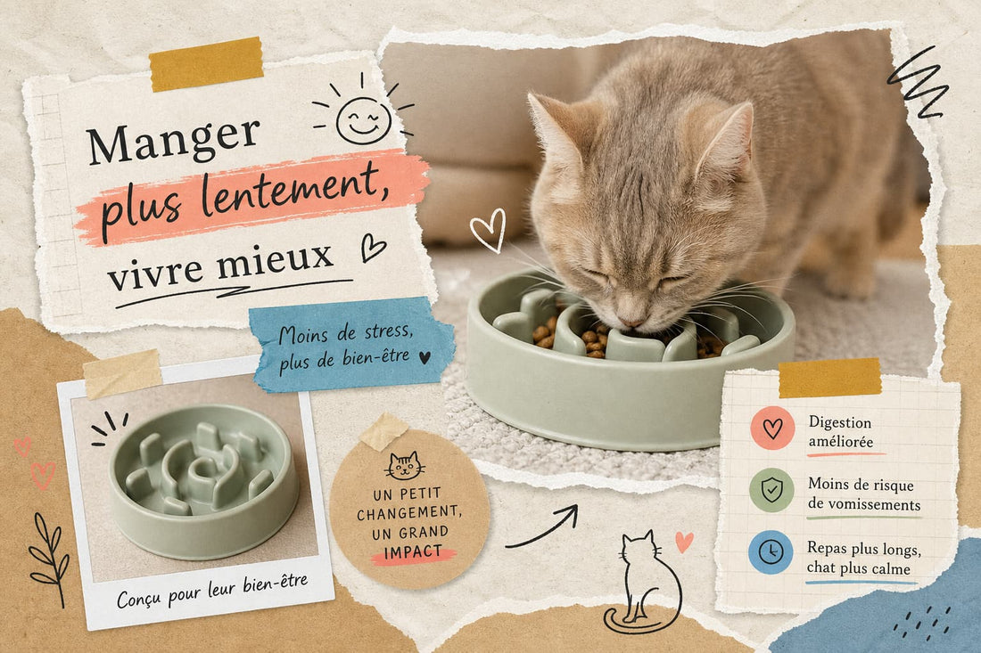 Gamelle Anti Glouton Chat : Le Guide Complet 2026