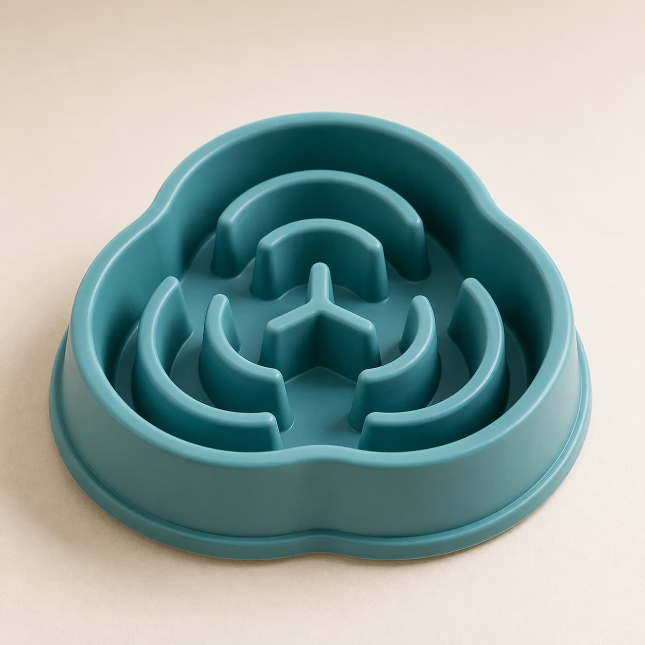 Gamelle anti glouton pour chat