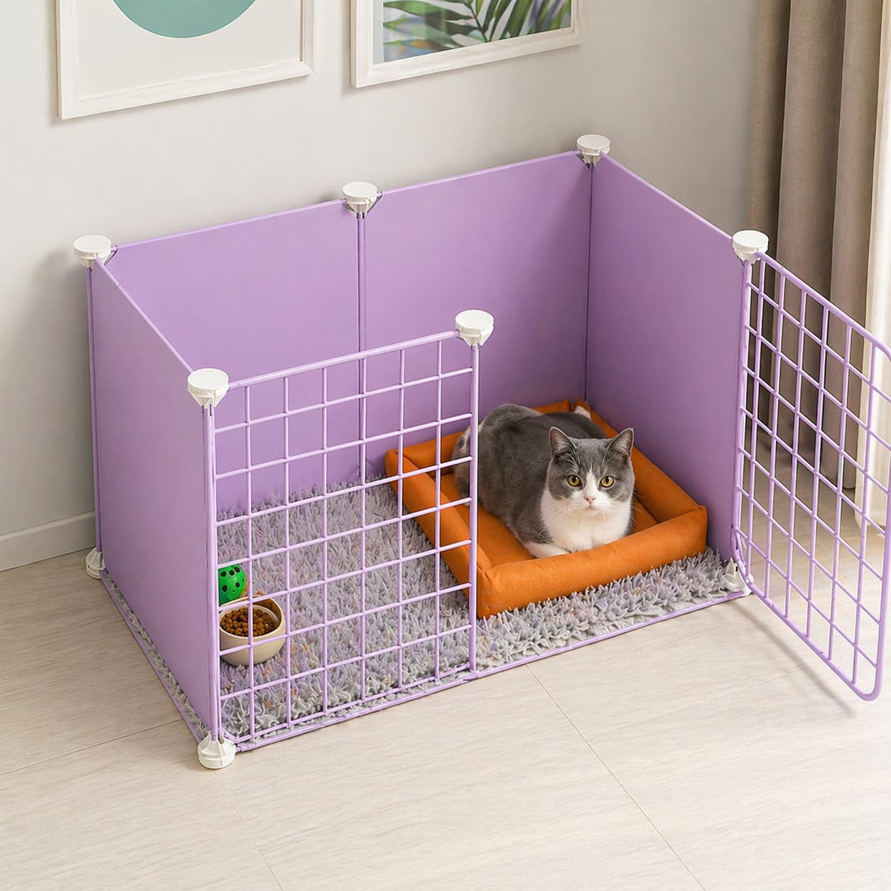Enclos pour chat