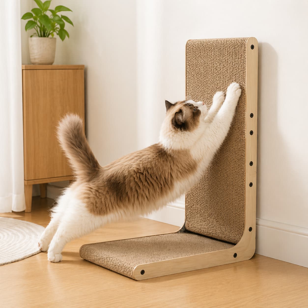 Griffoir pour chat