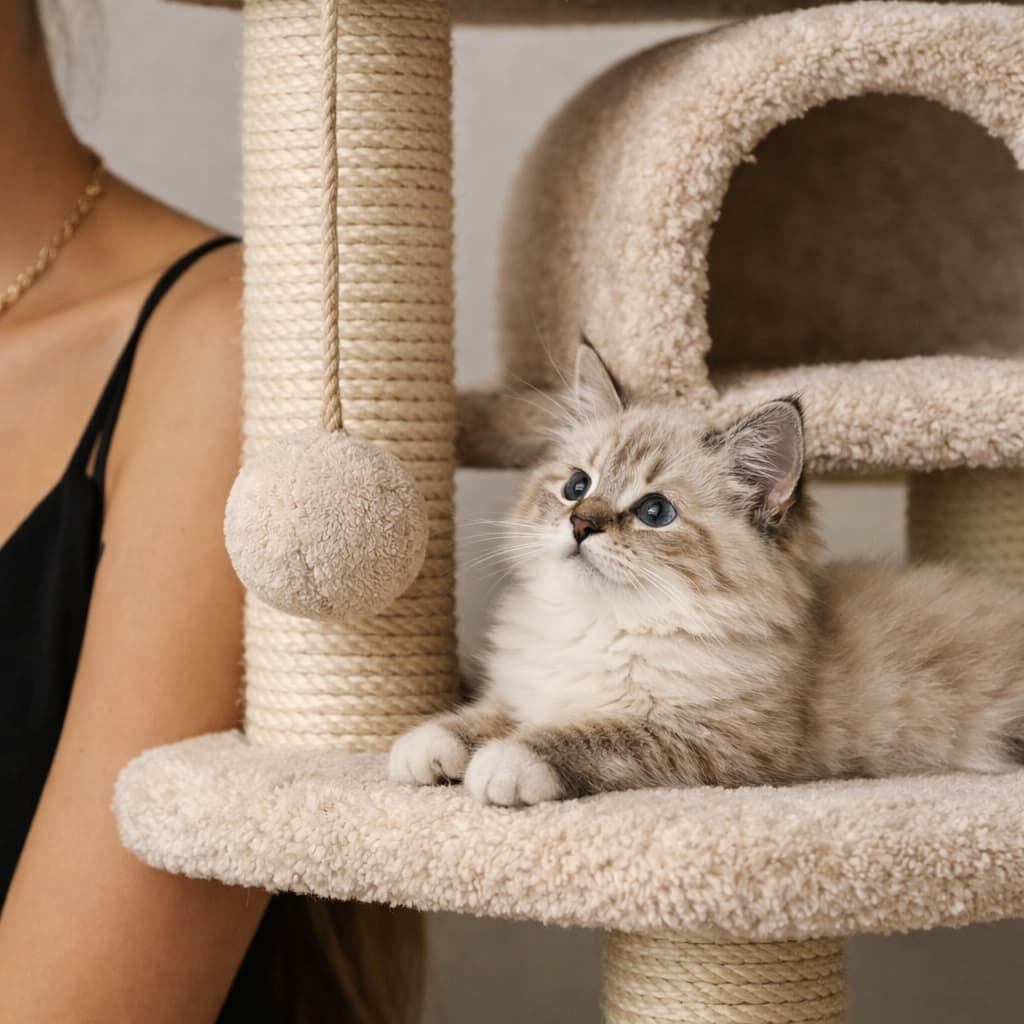 Arbre à chat