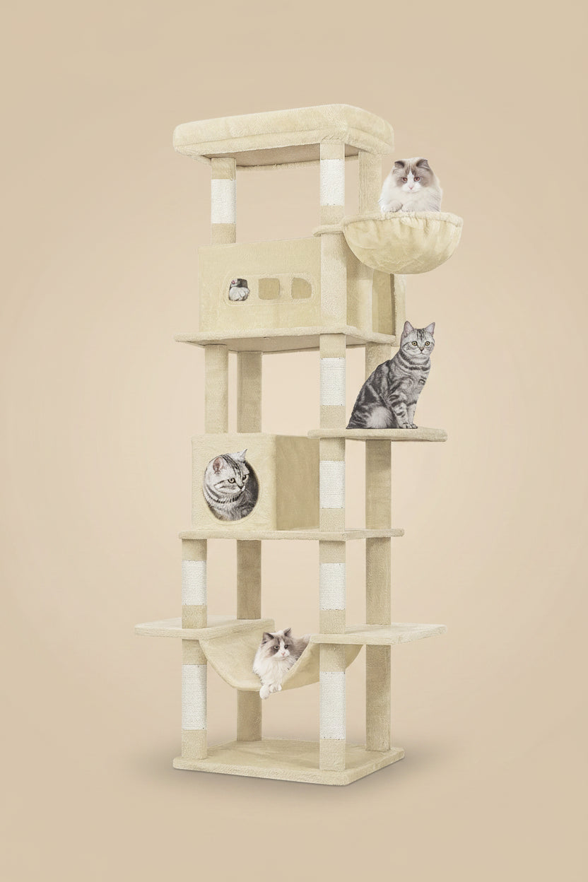 Arbre à chat XXL 210 cm