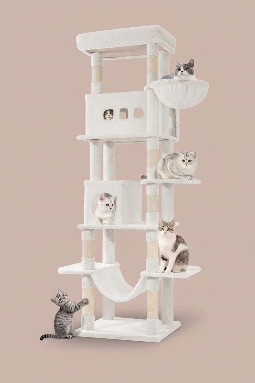 Arbre à chat XXL 210 cm