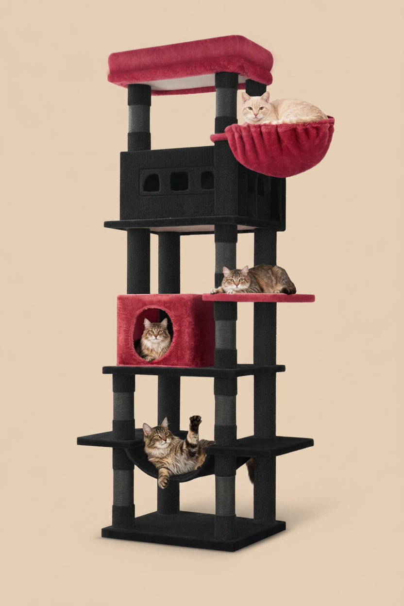 Arbre à chat XXL 170 cm