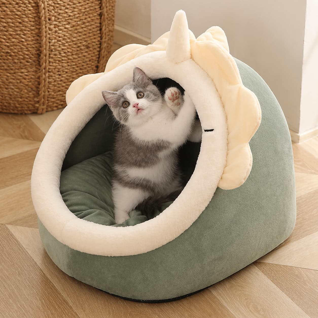 Panier design pour chat | Dino