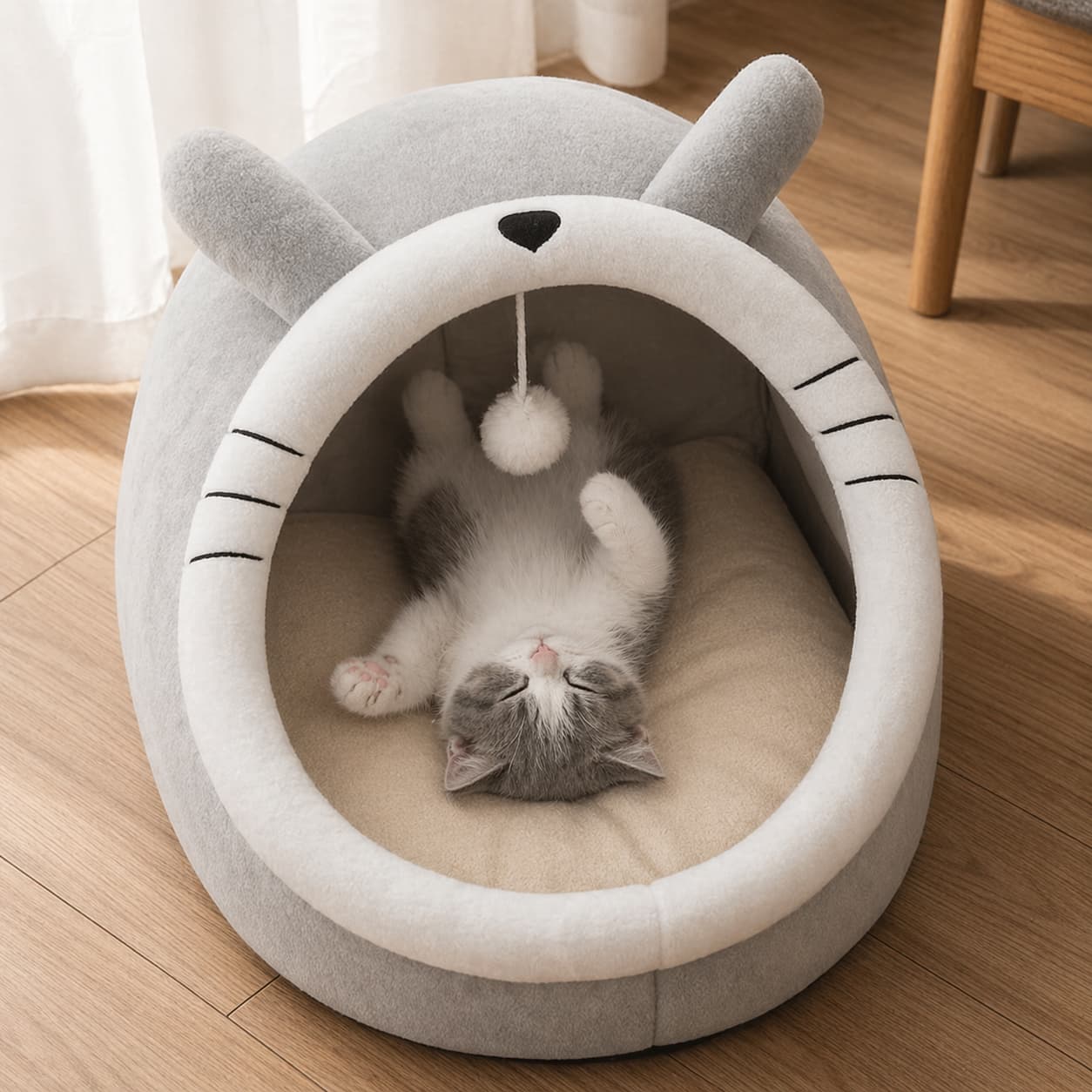 Panier design pour chat | Antennas