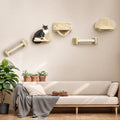 Arbre à chat mural en bois | PawHut