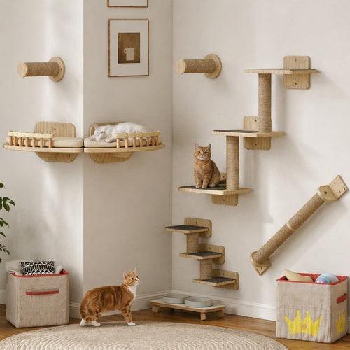 Arbre à chat mural | YITAHOME