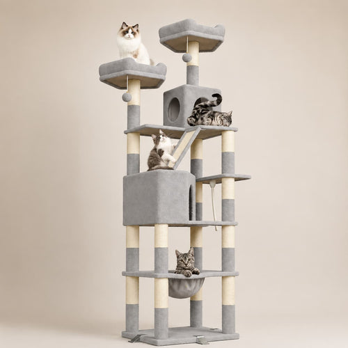 Arbre à chat design | Dogat 208 cm