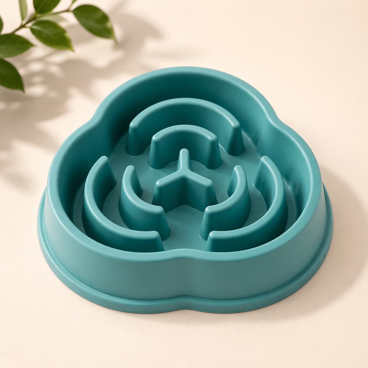 Gamelle anti glouton pour chat | Green