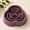 Gamelle anti glouton pour chat | Purple