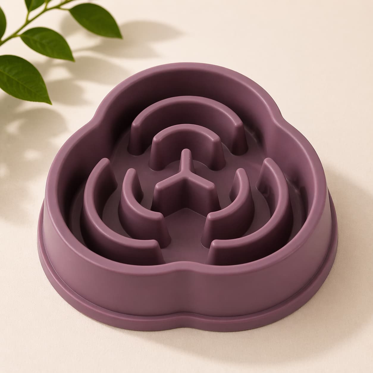 Gamelle anti glouton pour chat | Purple