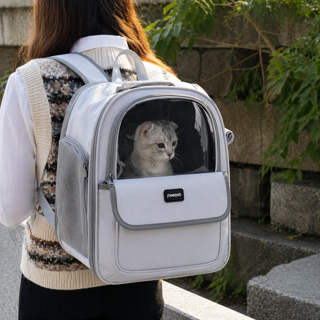 Panier de transport pour chat | Sac Gribouille