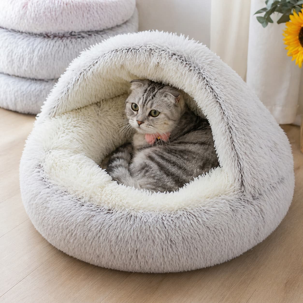 Panier pour chat | Fluffy
