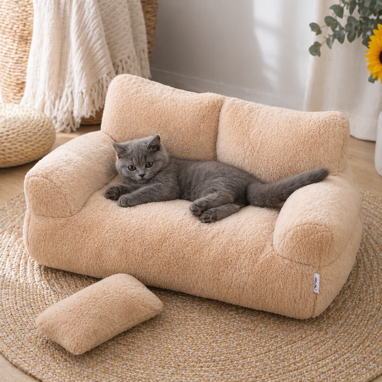 Panier design pour chat | Sofa