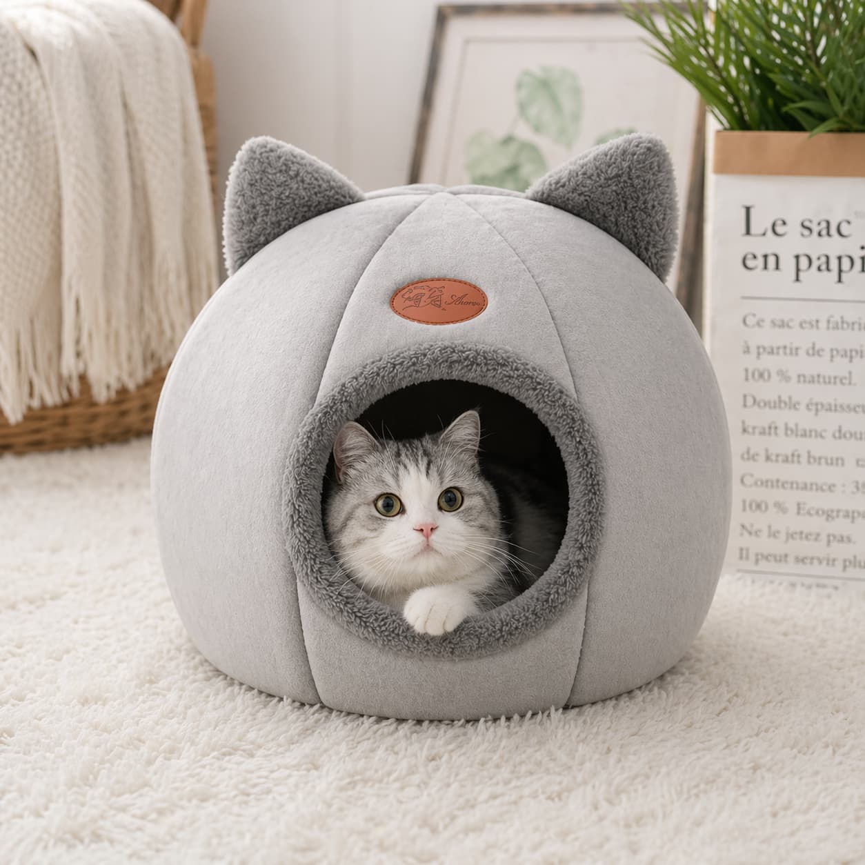 Panier pour chat | EARS