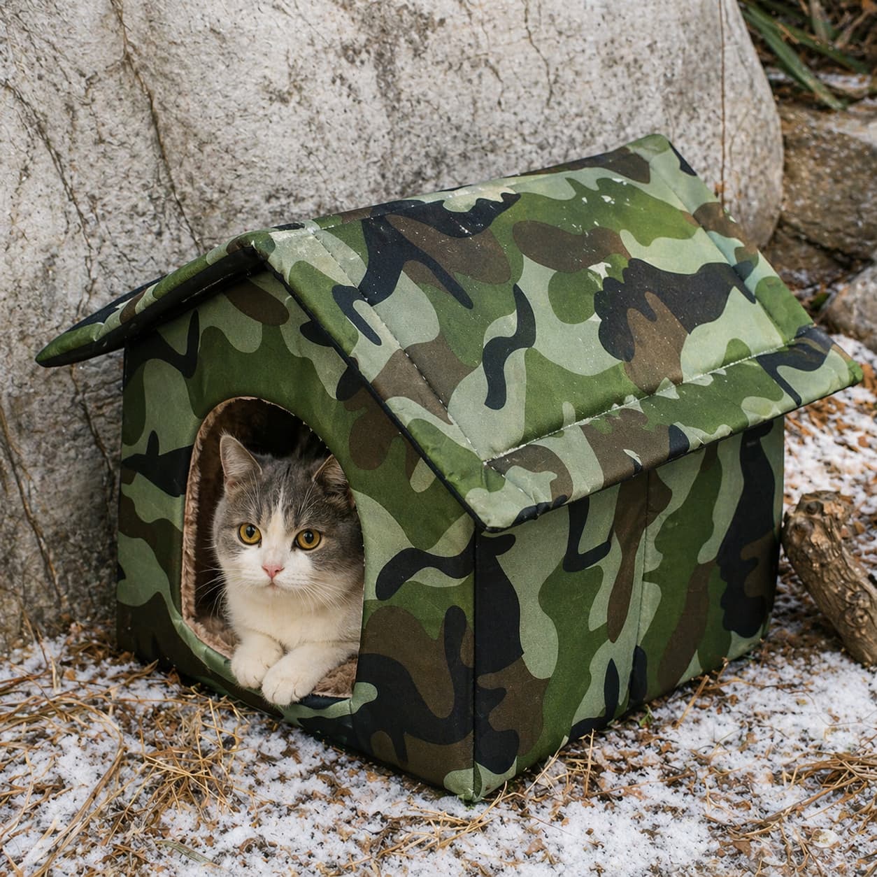 Enclos extérieur pour chat | Mini tente