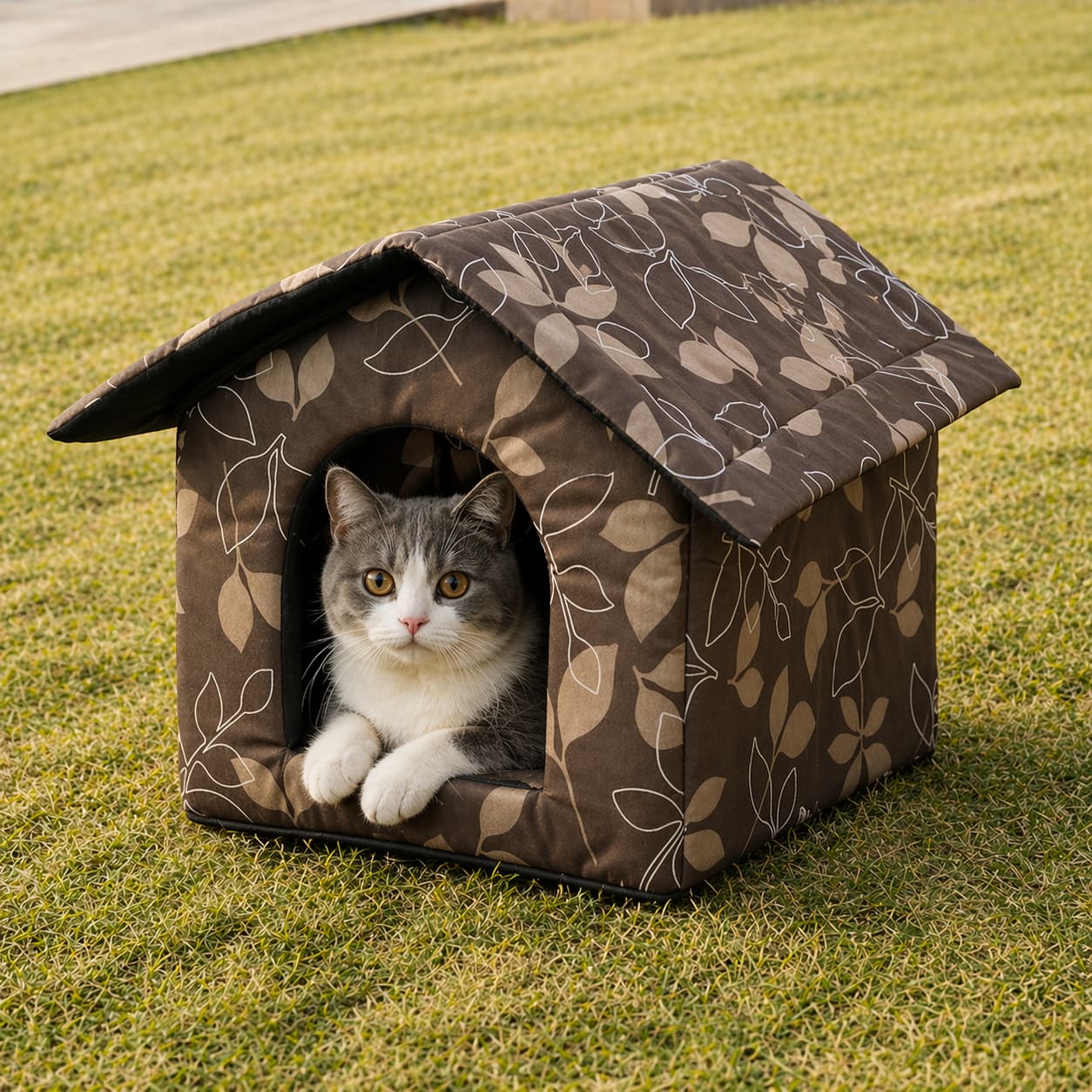 Enclos extérieur pour chat | Mini tente