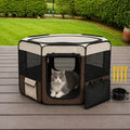 Enclos extérieur pour chat | Octogone Portable