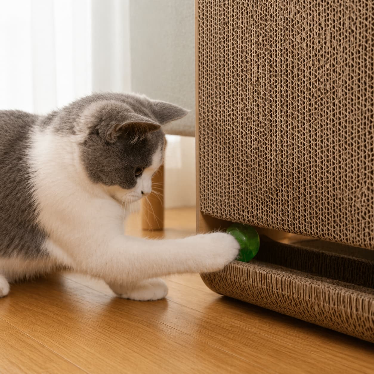 Griffoir pour chat tapis | Angle