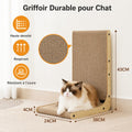 Griffoir pour chat tapis | Angle
