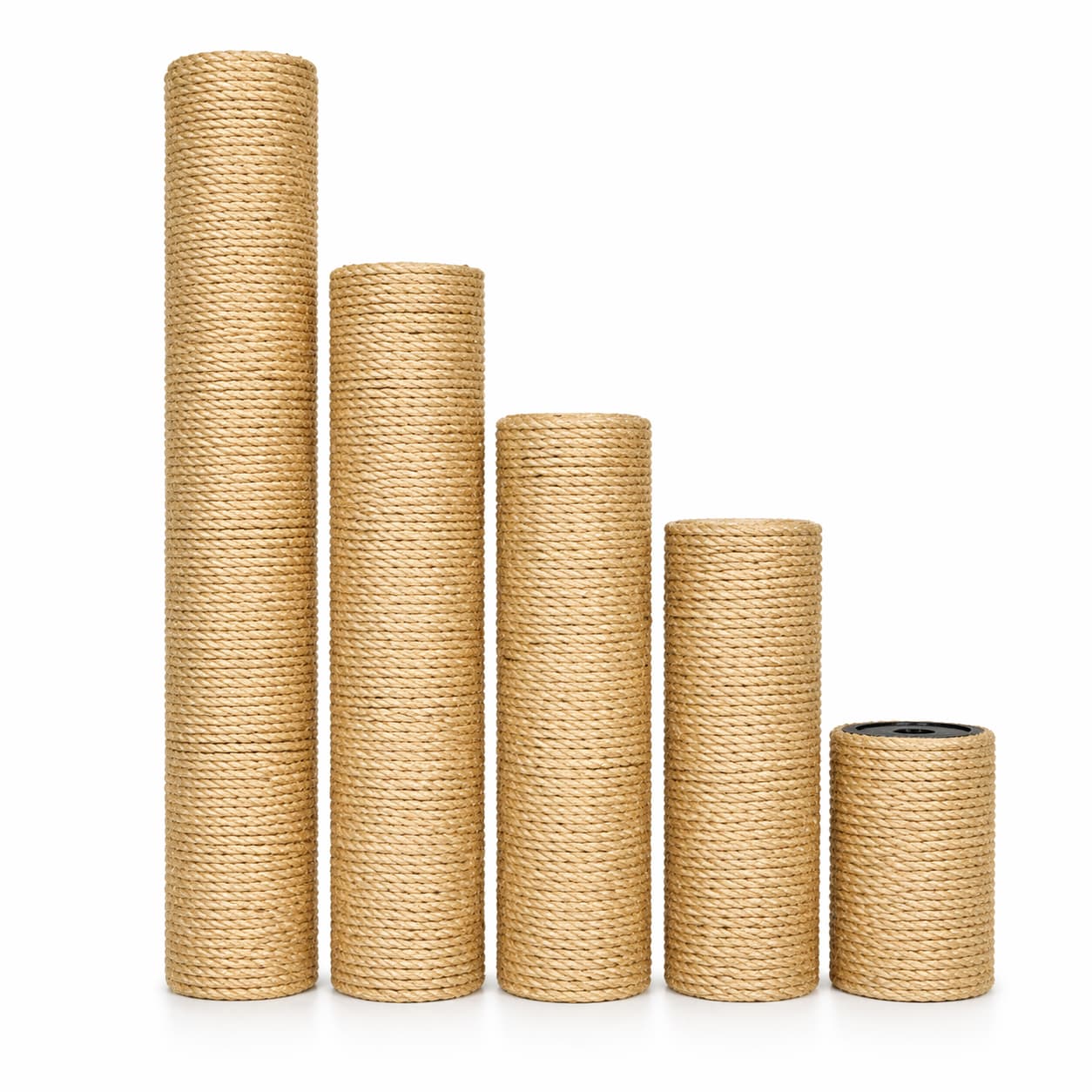 Poteau griffoir pour chat 12.5cm à 50cm