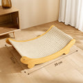Griffoir pour chat design | lit et grattoir