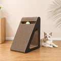 Griffoir pour chat tapis | design triangle
