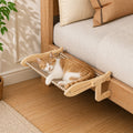 Hamac pour chat | accroche lit et fenêtre