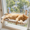 Hamac pour chat fenêtre | ovale ou carré