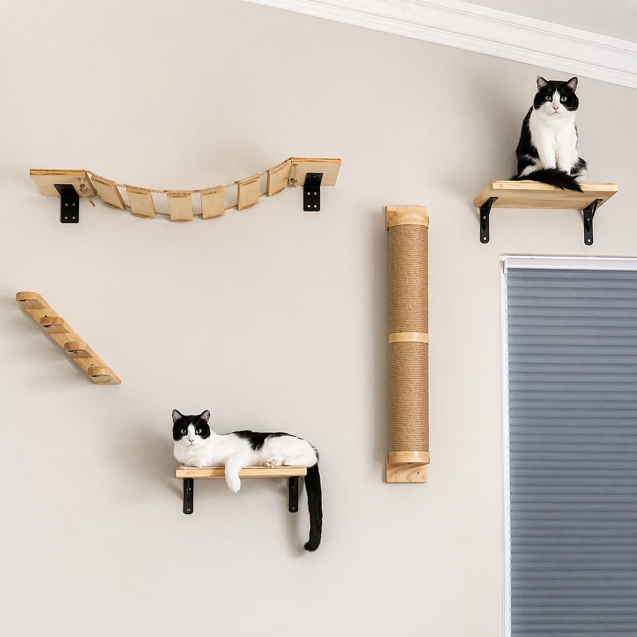 Poteau griffoir pour chat | 75 cm
