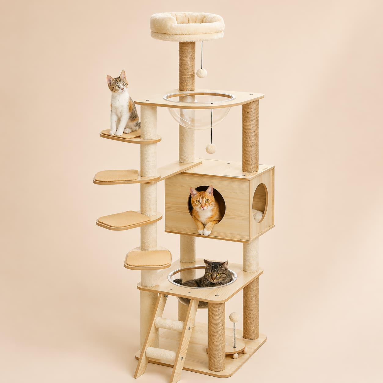Arbre à chat design | PAWZ Road