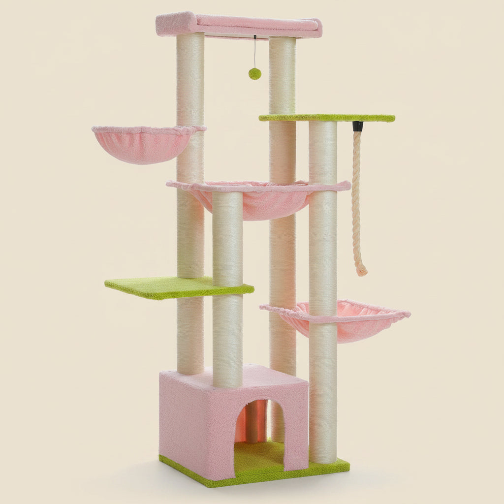 Arbre à chat XXL | PAWZ Road 170 cm