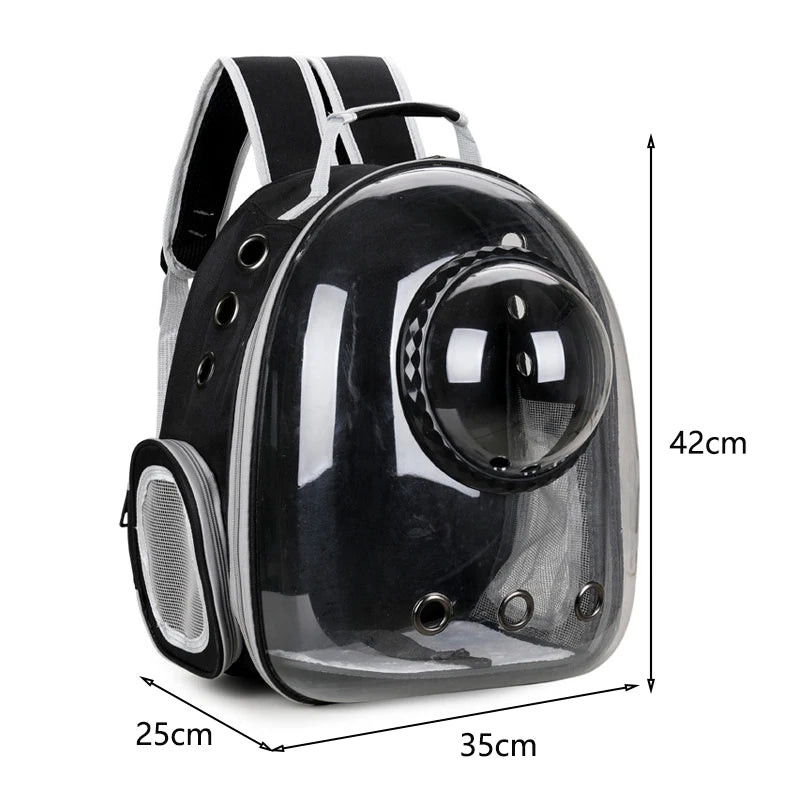Panier de transport pour chat | sac bulle modifiable