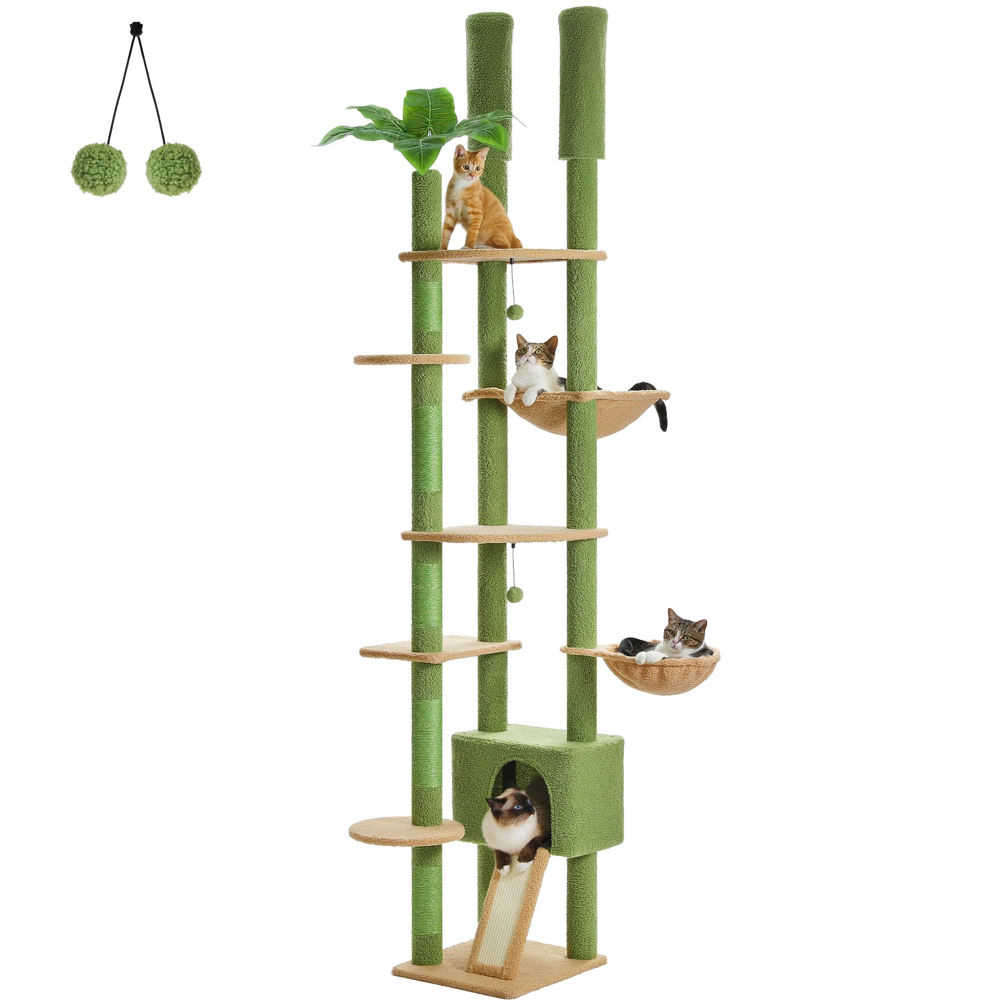 Arbre à chat design 230 cm
