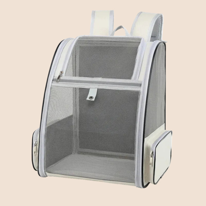 Panier de transport pour chat | sac respirant
