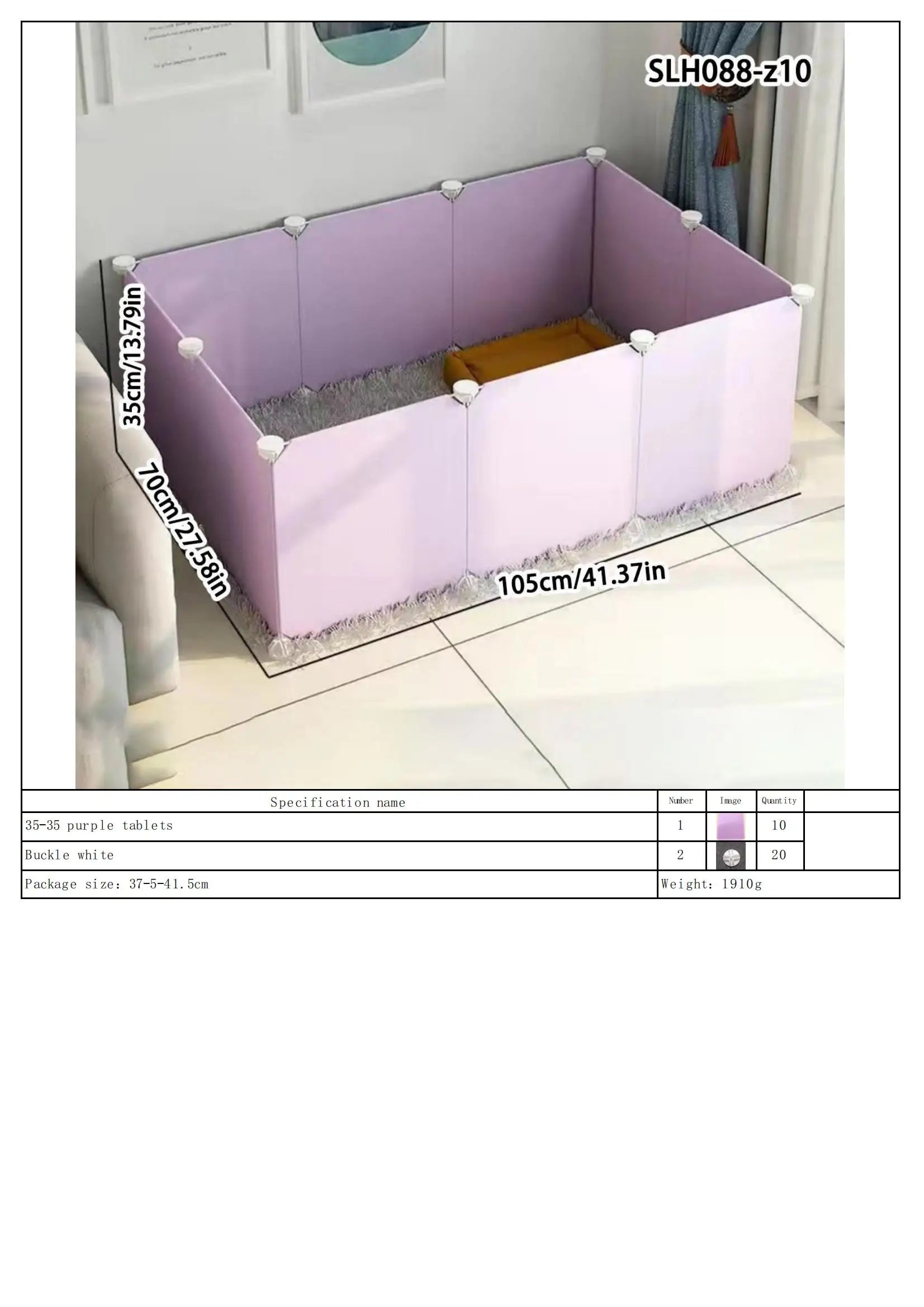 Enclos intérieur pour chat | Modules