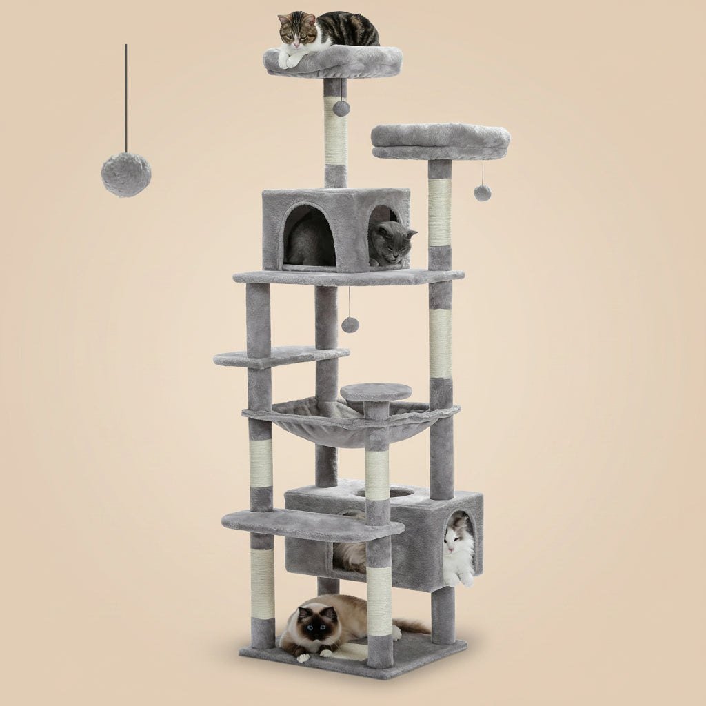 Arbre à chat XXL | PAWZ Road 136CM/164CM/184CM