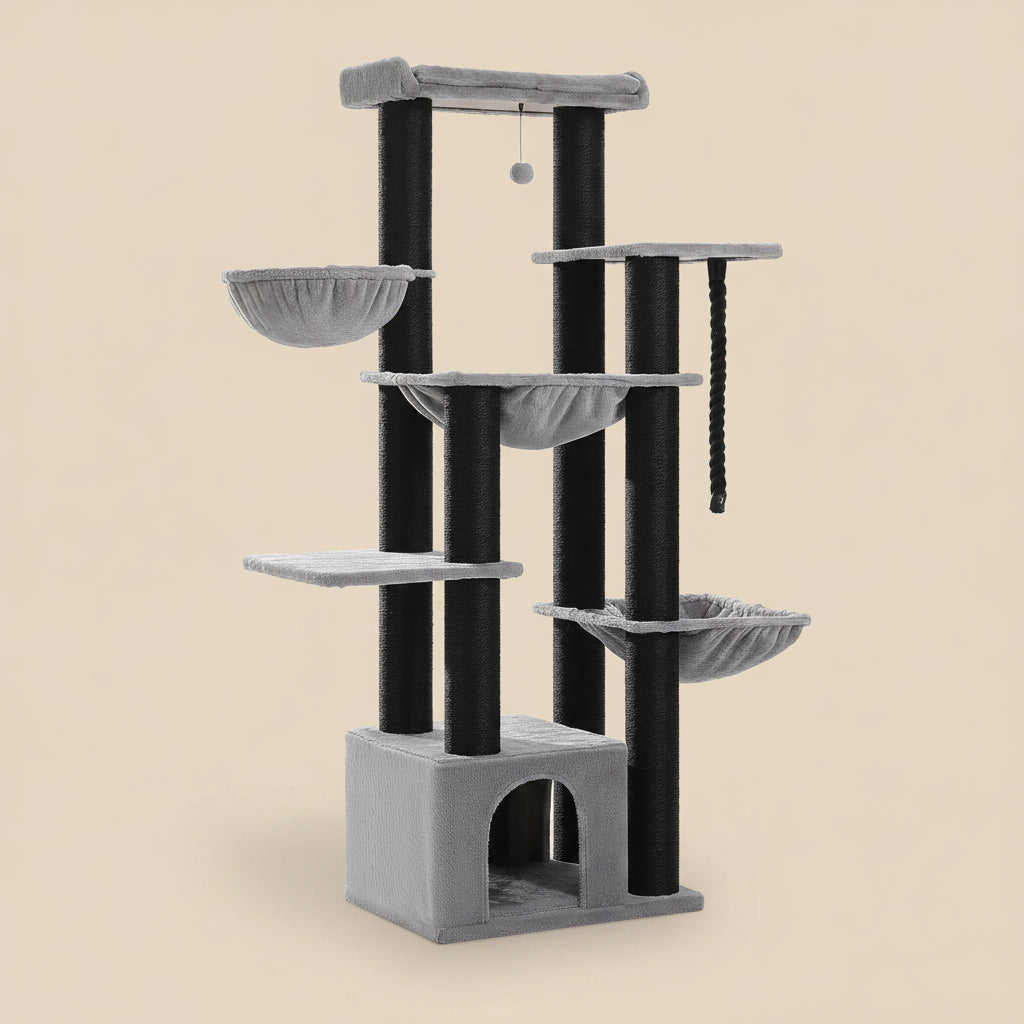 Arbre à chat XXL | PAWZ Road 170 cm