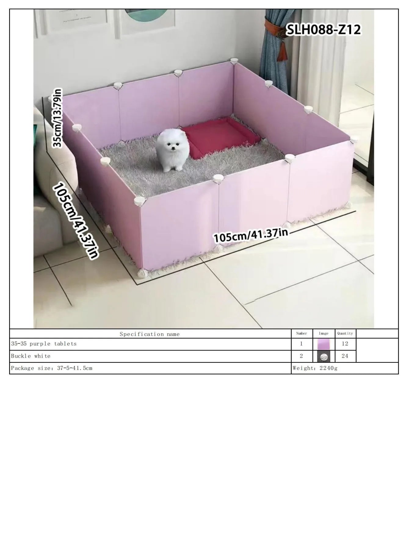Enclos intérieur pour chat | Modules
