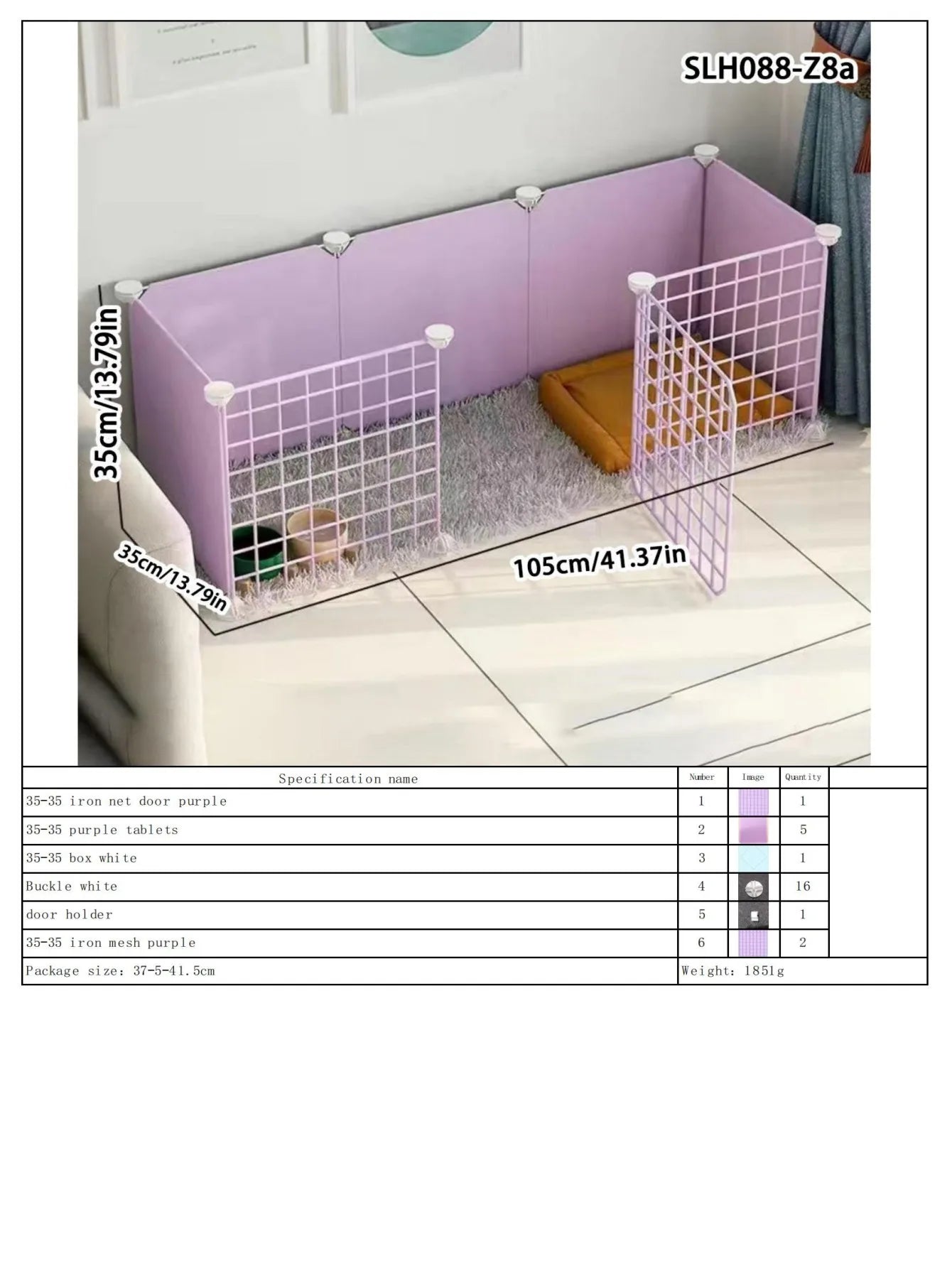 Enclos intérieur pour chat | Modules