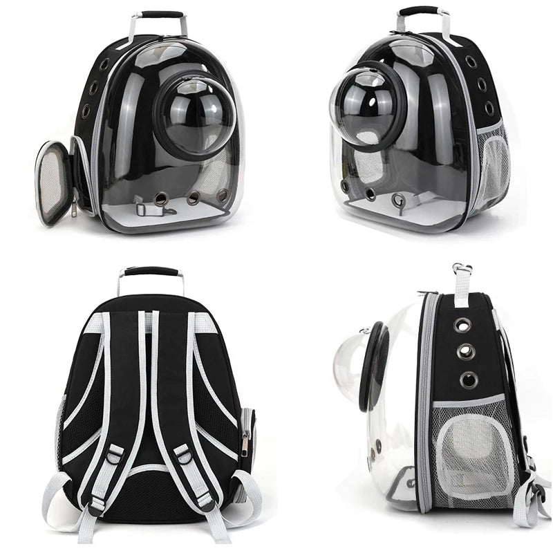 Panier de transport pour chat | sac bulle modifiable