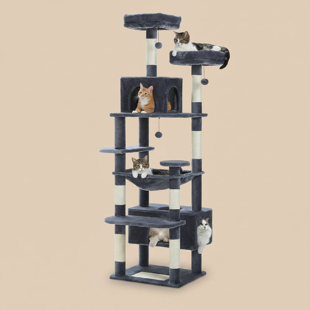 Arbre à chat XXL | PAWZ Road 136CM/164CM/184CM