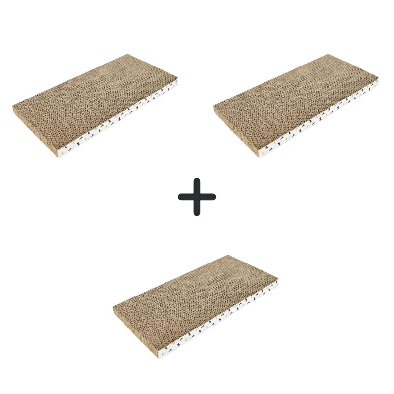 Griffoir en carton pour chat | planche à gratter