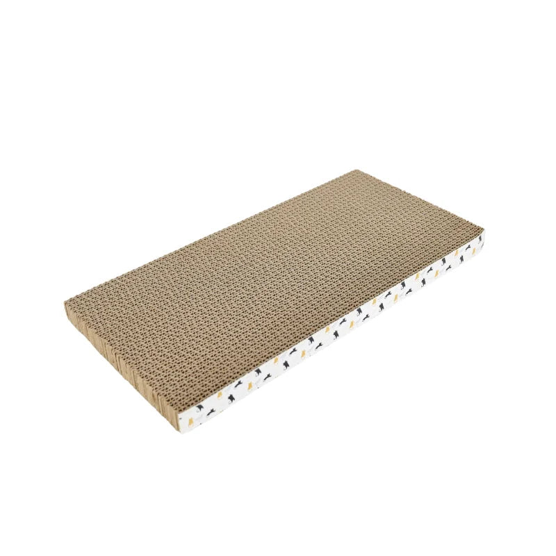 Griffoir en carton pour chat | planche à gratter