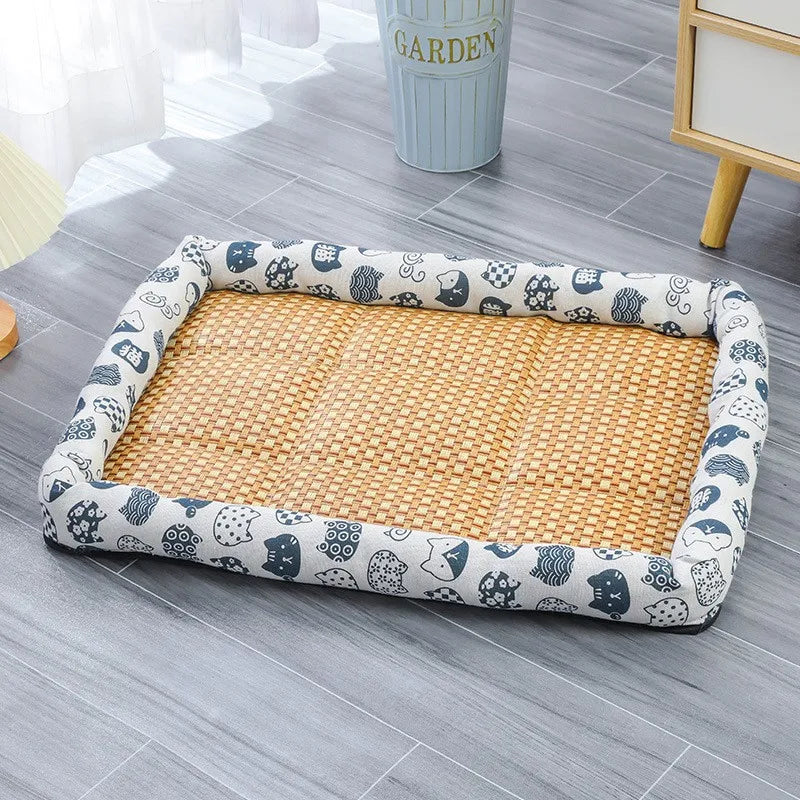 Panier design pour chat | Carré Fibre