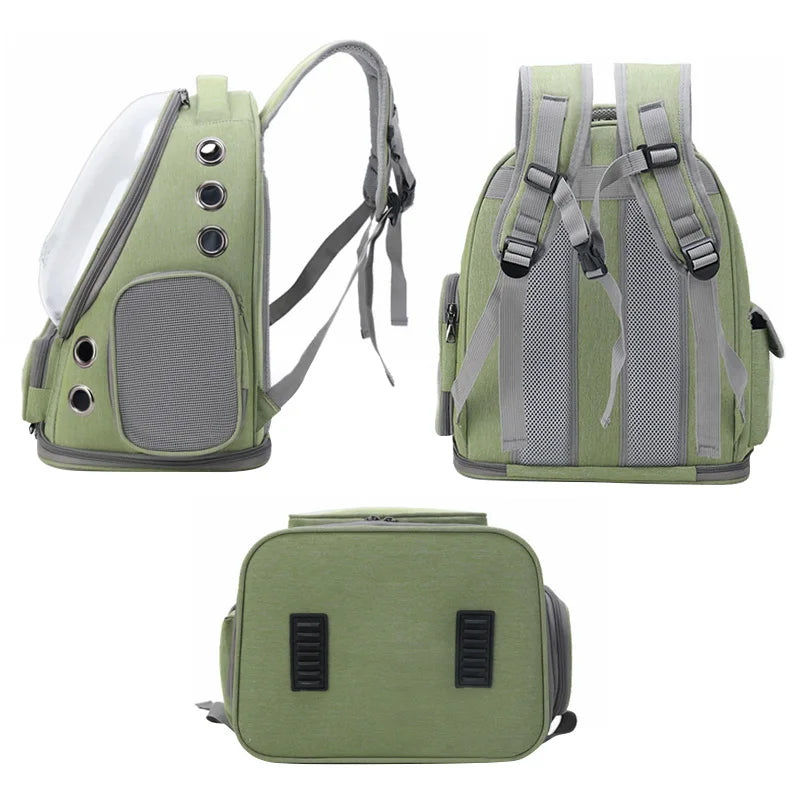 Panier de transport pour chat | Sac Bulle