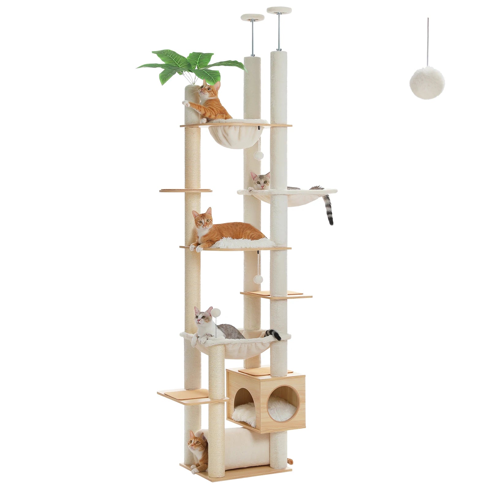 Arbre à chat design 230 cm
