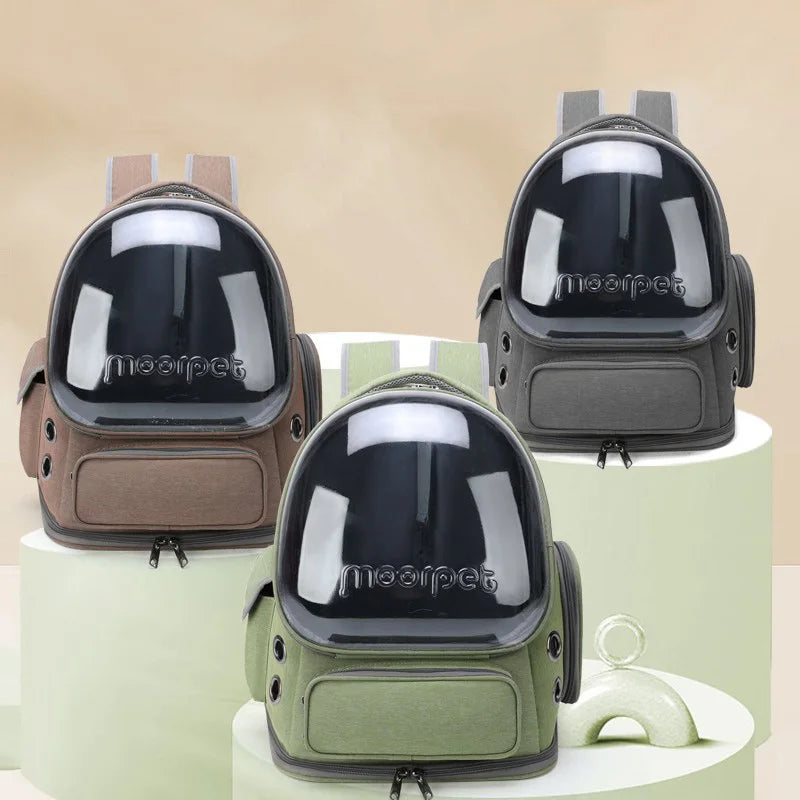 Panier de transport pour chat | Sac Bulle